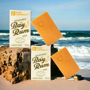 Duke Cannon - Bay Rum Big Ass Brick of Soap (2 Bars)